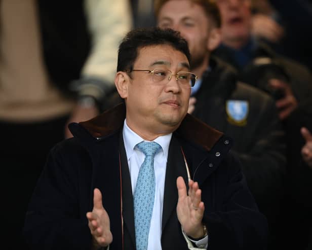 Sheffield Wednesday owner Dejphon Chansiri has urged fans to raise £2m in a controversial interview. (Getty Images)