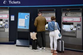 Plans to close hundreds of rail ticket offices in England have been scrapped.