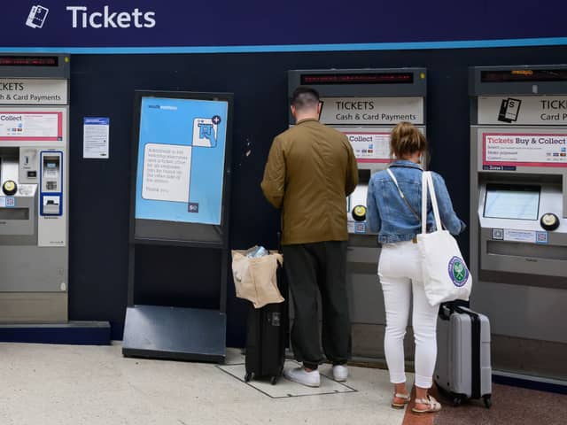 Plans to close hundreds of rail ticket offices in England have been scrapped.
