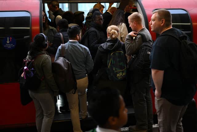 A panel of experts told a City Hall committee that changing travel patterns are among the challenges facing TfL. Credit: Daniel Leal/AFP via Getty Images.