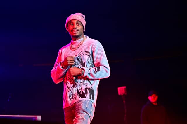 The US rapper will perform to London fans this week. (Photo credit: Getty Images)
