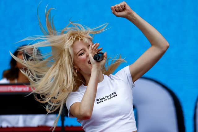 The Lost The Breakup singer will finally play to Wembley crowds this week. (Photo credit: Getty Images)