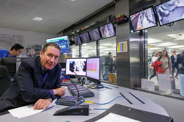 Broadcaster Jools Holland OBE will be making special station announcements, encouraging people to donate to the Poppy Appeal. 
