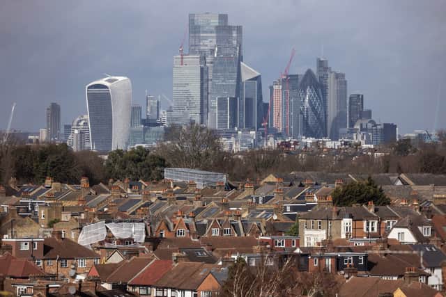 Private rental prices in London were up 6.2% in September compared to the same period last year. Credit: Dan Kitwood/Getty Images.