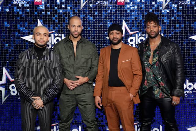 
JLS fans may still be able to get tickets for the group's London show at the O2 arena. (Photo credit: Getty Images)