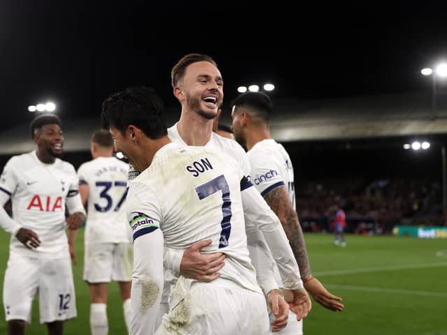 James Maddison has proved himself to be quite the joker (Image: Getty Images)