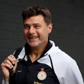 Chelsea manager Mauricio Pochettino 