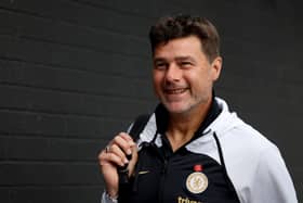 Chelsea manager Mauricio Pochettino 