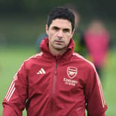 Mikel Arteta is eyeing up a move for a highly coveted Irish youngster, according to reports.(Getty Images)