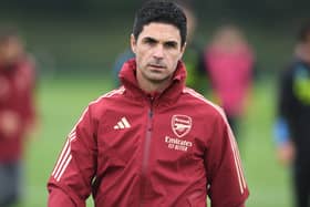 Mikel Arteta is eyeing up a move for a highly coveted Irish youngster, according to reports.(Getty Images)