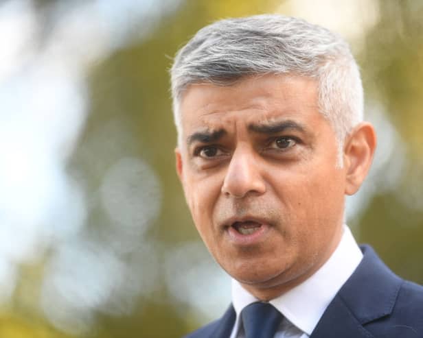 Mayor of London, Sadiq Khan
