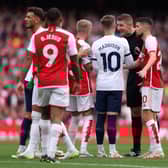 The North London rivalry looks to be particularly tense this year (Image: Getty Images)