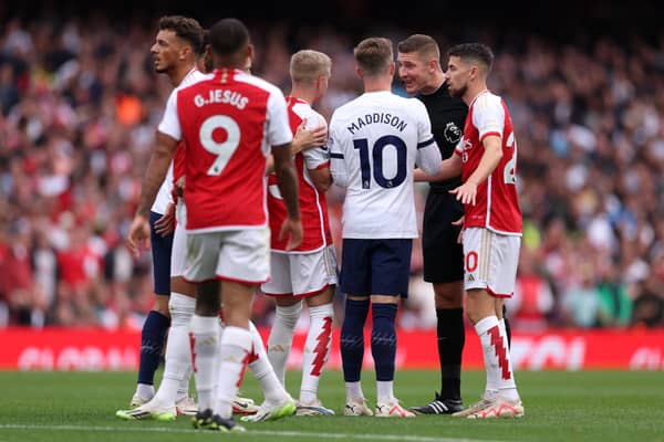The North London rivalry looks to be particularly tense this year (Image: Getty Images)
