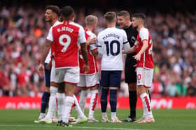 The North London rivalry looks to be particularly tense this year (Image: Getty Images)