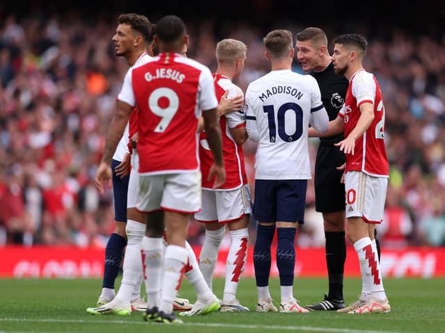 The North London rivalry looks to be particularly tense this year (Image: Getty Images)