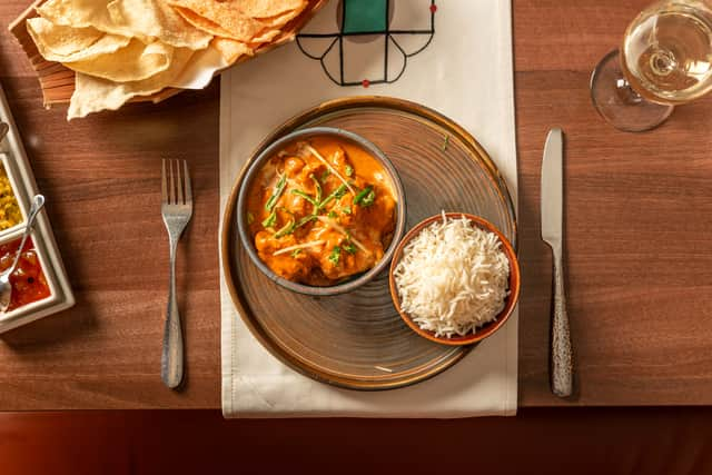 Tikka butter masala at Babur in Lewisham. (Photo by Babur)