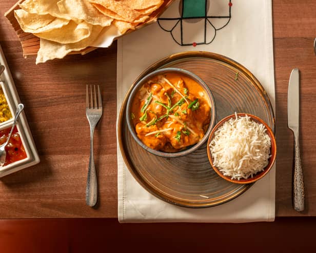 Tikka butter masala at Babur in Lewisham. (Photo by Babur)