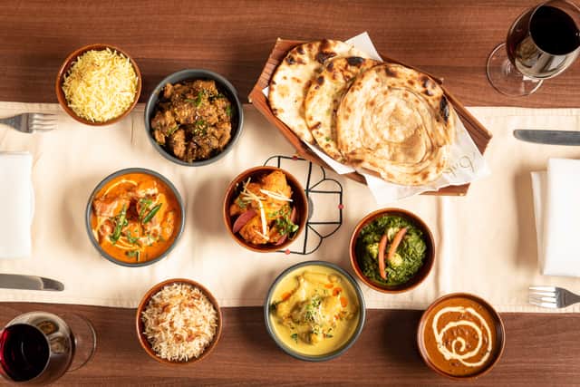 A selection of dishes at Lewisham's Babur. (Photo by Babur)
