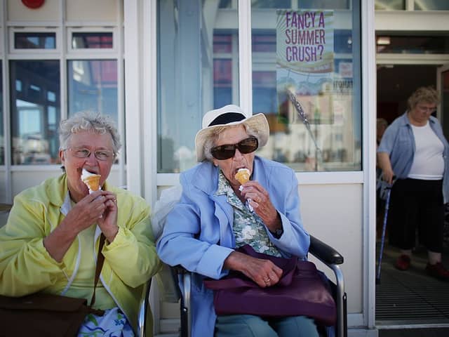 Residents in Kensington and Chelsea have an average life expectancy of 86.02 years which is the highest in England.