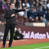 Unai Emery is a big fan of long team meetings (Image: Getty Images)