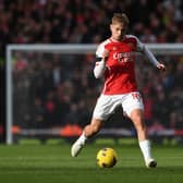 Arteta confirmed the fresh blow, saying: “He [Smith Rowe] will be out for weeks. How many will be determined in relation to how he progresses in the next few weeks. It’s a big blow as he was getting some momentum and some minutes. We were starting to get the Emile that we needed but unfortunately, he is out.”