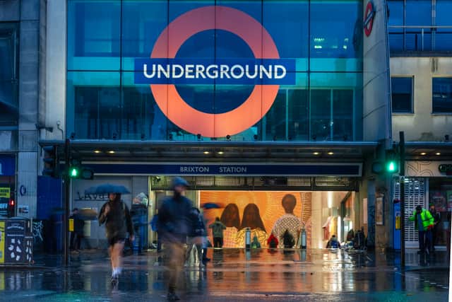 The artwork was commissioned as part of TfL's Art on the Underground series. Credit: Angus Mill Photography. 
