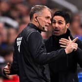 Mikel Arteta had a frustrating weekend. 