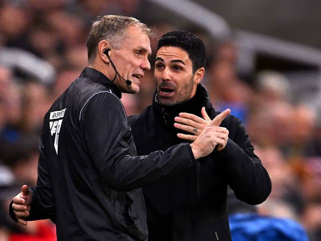 Mikel Arteta had a frustrating weekend. 