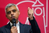 Sadiq Khan said it is important to ensure there is a "fair fare system" in London. Credit: Ian Forsyth/Getty Images.