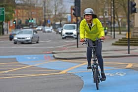 The London Cycling Campaign has unveiled the most dangerous junctions for cyclists and pedestrians in the capital. Credit: Susannah Ireland/AFP via Getty Images.
