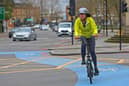 The London Cycling Campaign has unveiled the most dangerous junctions for cyclists and pedestrians in the capital. Credit: Susannah Ireland/AFP via Getty Images.