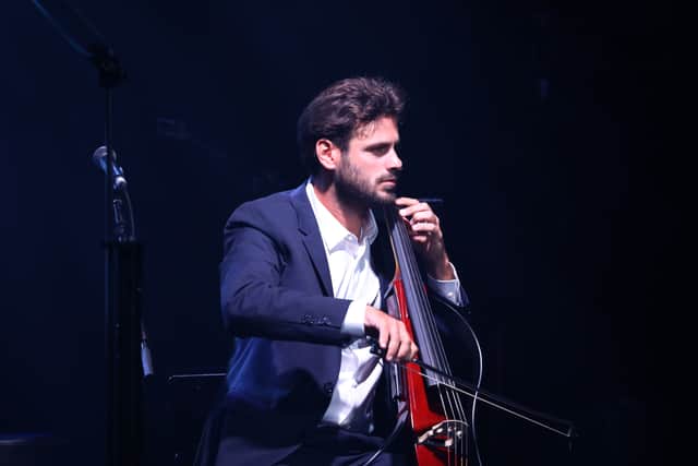 The cellist will put on a show at the London O2 Arena next weekend. (Photo credit: Getty Images)