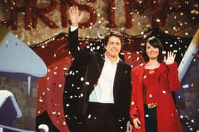 Love Actually makes the top ten, as one of Britain's favourite Christmas films. 