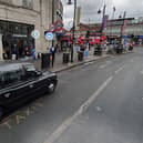 The collision happened on Friday November 3 on Tooting High Street. Credit: Google