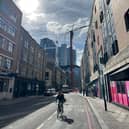 Curtain Road, Hackney. (Photo by André Langlois)