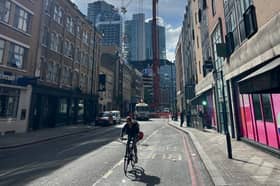 Curtain Road, Hackney. (Photo by André Langlois)