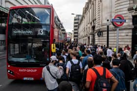 Bus drivers in west London will strike for six days in November and December