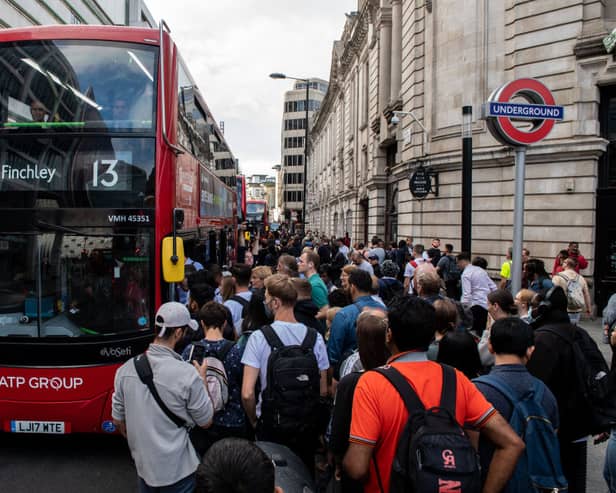 Bus drivers in west London will strike for six days in November and December