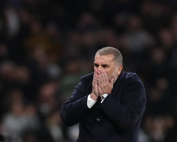 Ange Postecoglou saw his side suffer defeat at the hands of Chelsea (Image: Getty Images)