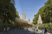 The Holocaust Memorial is proposed for Victoria Tower Gardens