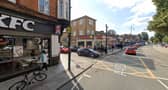 The Southall High Street and Avenue Road intersection was identified as the most dangerous junction for pedestrians. Credit: Google.