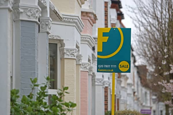Figures published by Halifax indicate the average price of a home in London continues to be the highest in the UK, at £524,057. Credit: Susannah Ireland/AFP via Getty Images.