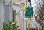 Figures published by Halifax indicate the average price of a home in London continues to be the highest in the UK, at £524,057. Credit: Susannah Ireland/AFP via Getty Images.