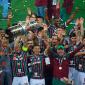 Fluminense were crowned champions of the Copa Libertadores. (Getty Images)