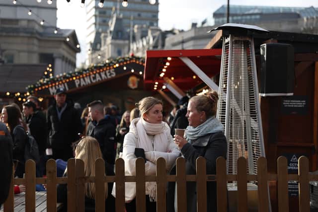 
London will welcome back several Christmas Markets this holiday season. (Photo credit: Getty Images)