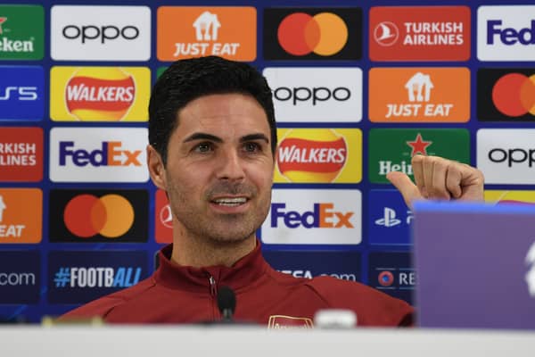 Mikel Arteta's Arsenal side have been hit with a series of injuries in recent weeks. (Getty Images)