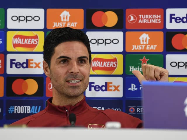 Mikel Arteta's Arsenal side have been hit with a series of injuries in recent weeks. (Getty Images)