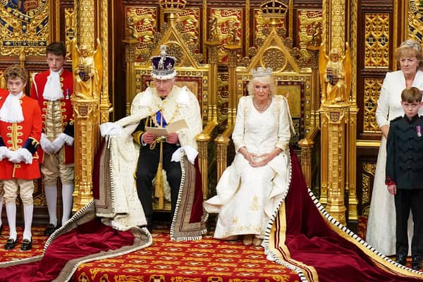 The King's Speech took place on Tuesday.