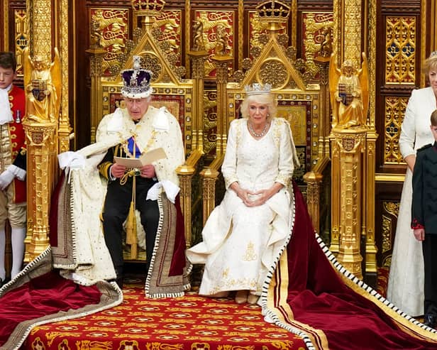 The King's Speech took place on Tuesday.