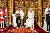 The King's Speech took place on Tuesday.